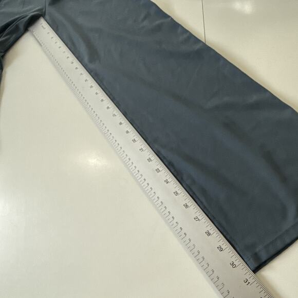 Gaiam‎ OM High Rise Bootcut Yoga Pants Blue Athleisure Y2K Women’s Size Large - Picture 9 of 13